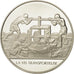 France, Medal, La vis transporteuse, Sciences & Technologies, FDC, Argent