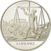 France, Medal, La balance, Sciences & Technologies, FDC, Argent