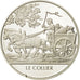 Frankreich, Medal, Le collier, Sciences & Technologies, STGL, Silber