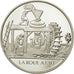 France, Medal, La roue à eau, Sciences & Technologies, FDC, Argent