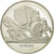 France, Medal, La roue, Sciences & Technologies, FDC, Argent