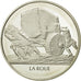 France, Medal, La roue, Sciences & Technologies, FDC, Argent