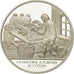 France, Medal, La machine à égrener, Sciences & Technologies, FDC, Argent