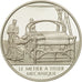 France, Medal, Métier à tisser mécanique, Sciences & Technologies, FDC