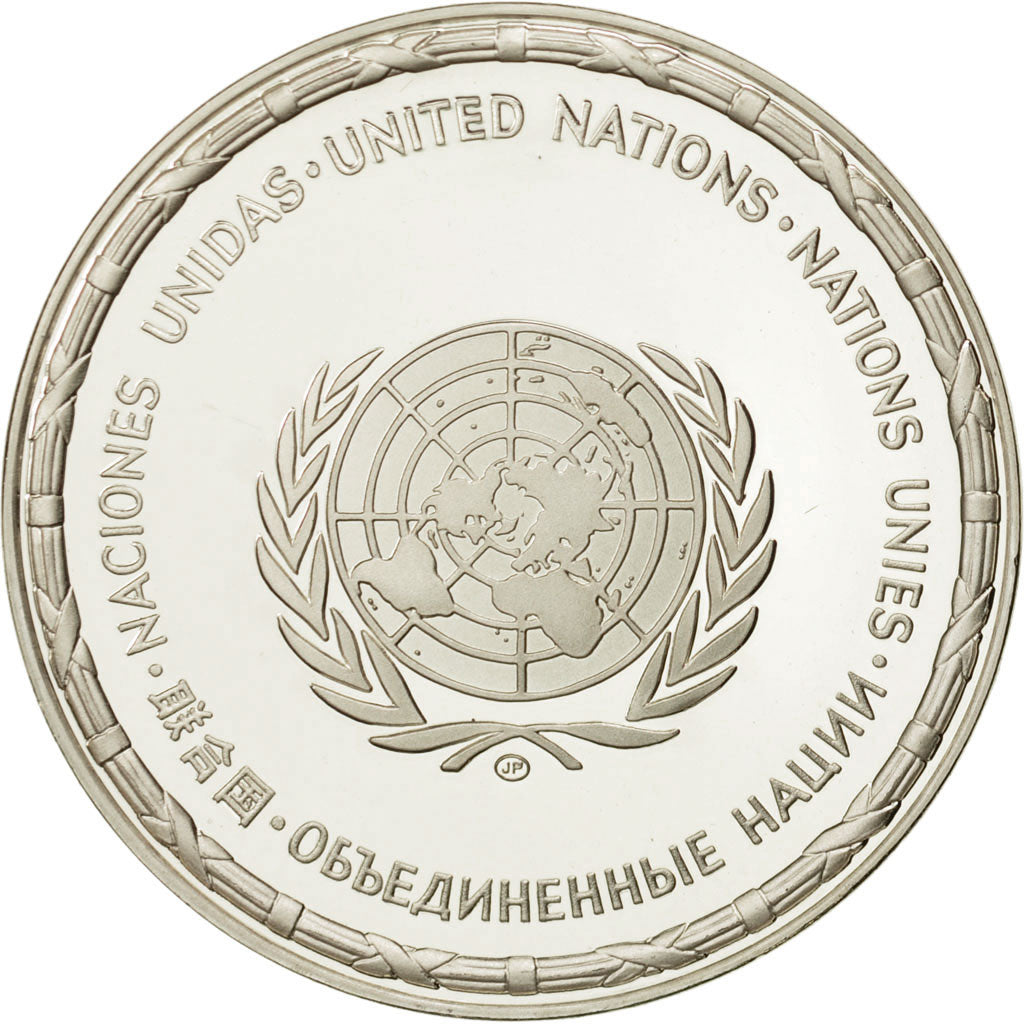 Frankreich, Medal, Nations du Monde, Sierra Leone, Politics, Society, War, STGL