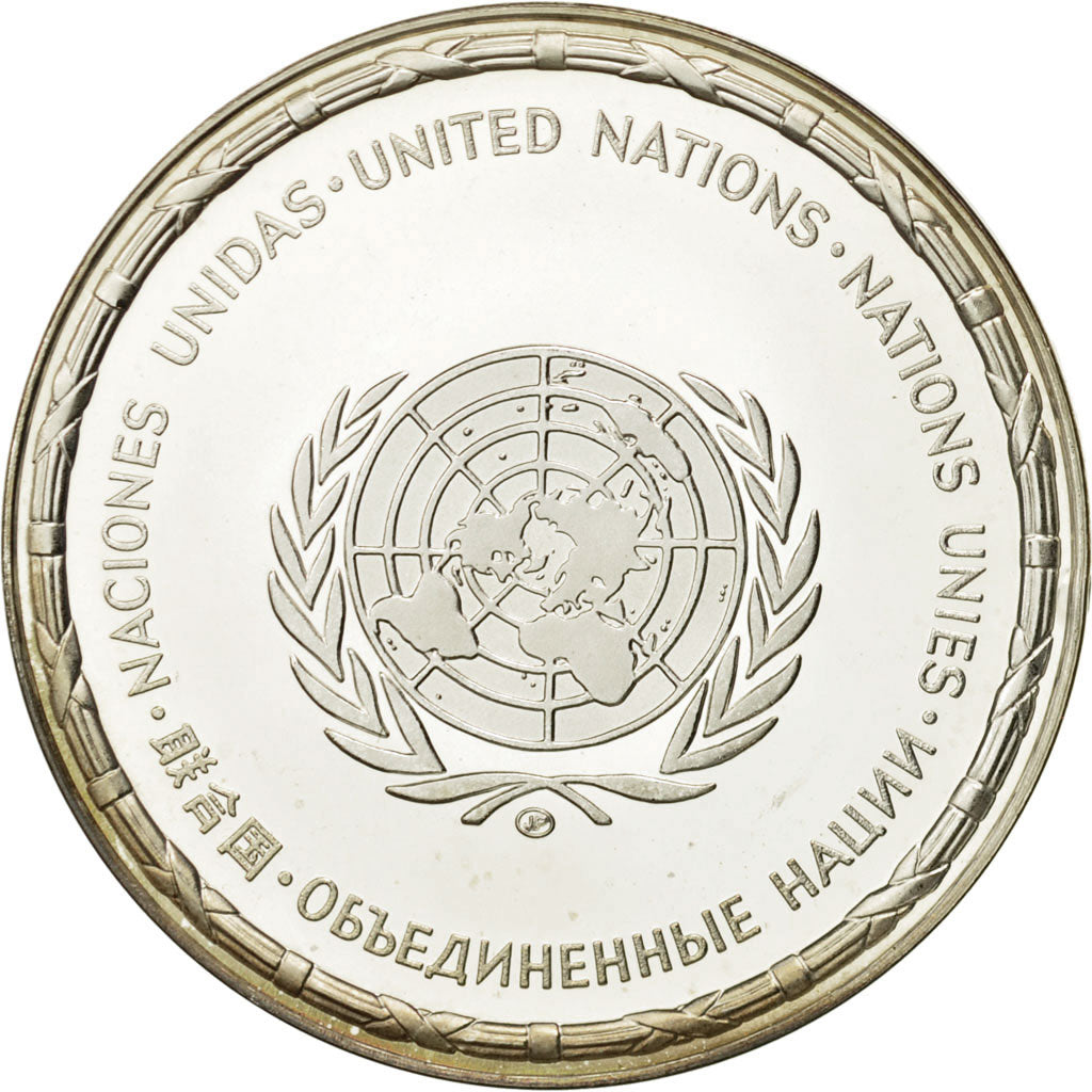 Francia, Medal, Nations du Monde, Royaume-Uni, Politics, Society, War, FDC