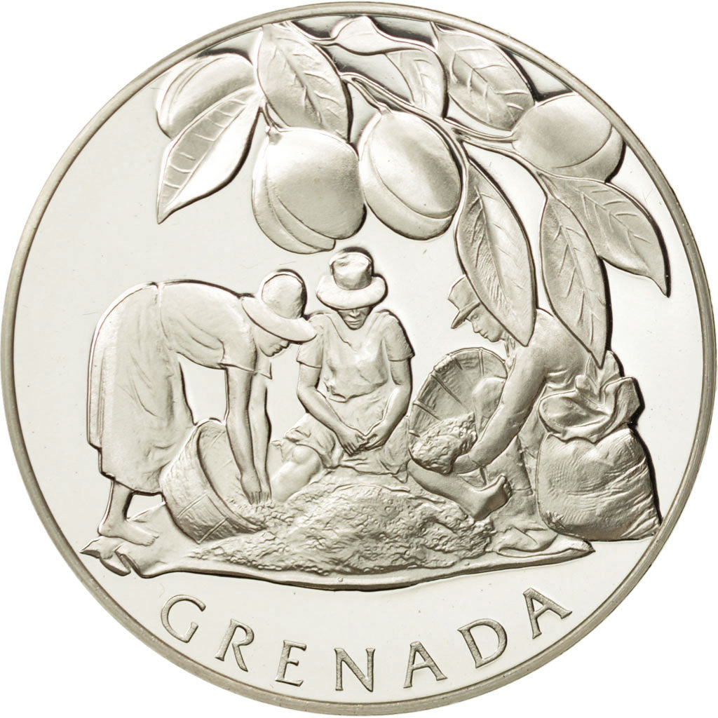 Frankreich, Medal, Nations du Monde, Grenade, Politics, Society, War, STGL