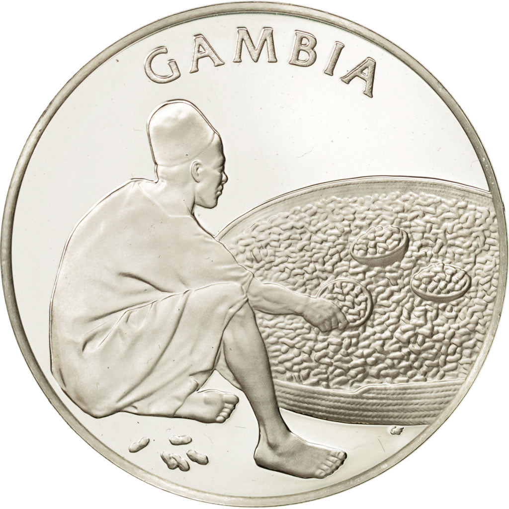 Frankreich, Medal, Nations du Monde, Gambie, Politics, Society, War, STGL