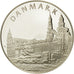 Francia, Medal, Nations du Monde, Danemark, Politics, Society, War, FDC, Plata