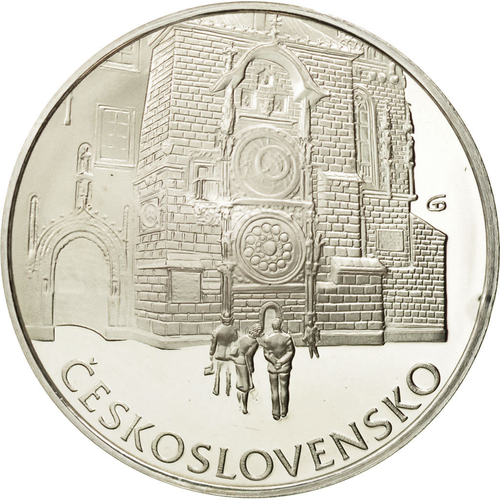 Frankreich, Medal, Nations du Monde, Tchécoslovaquie, Politics, Society, War