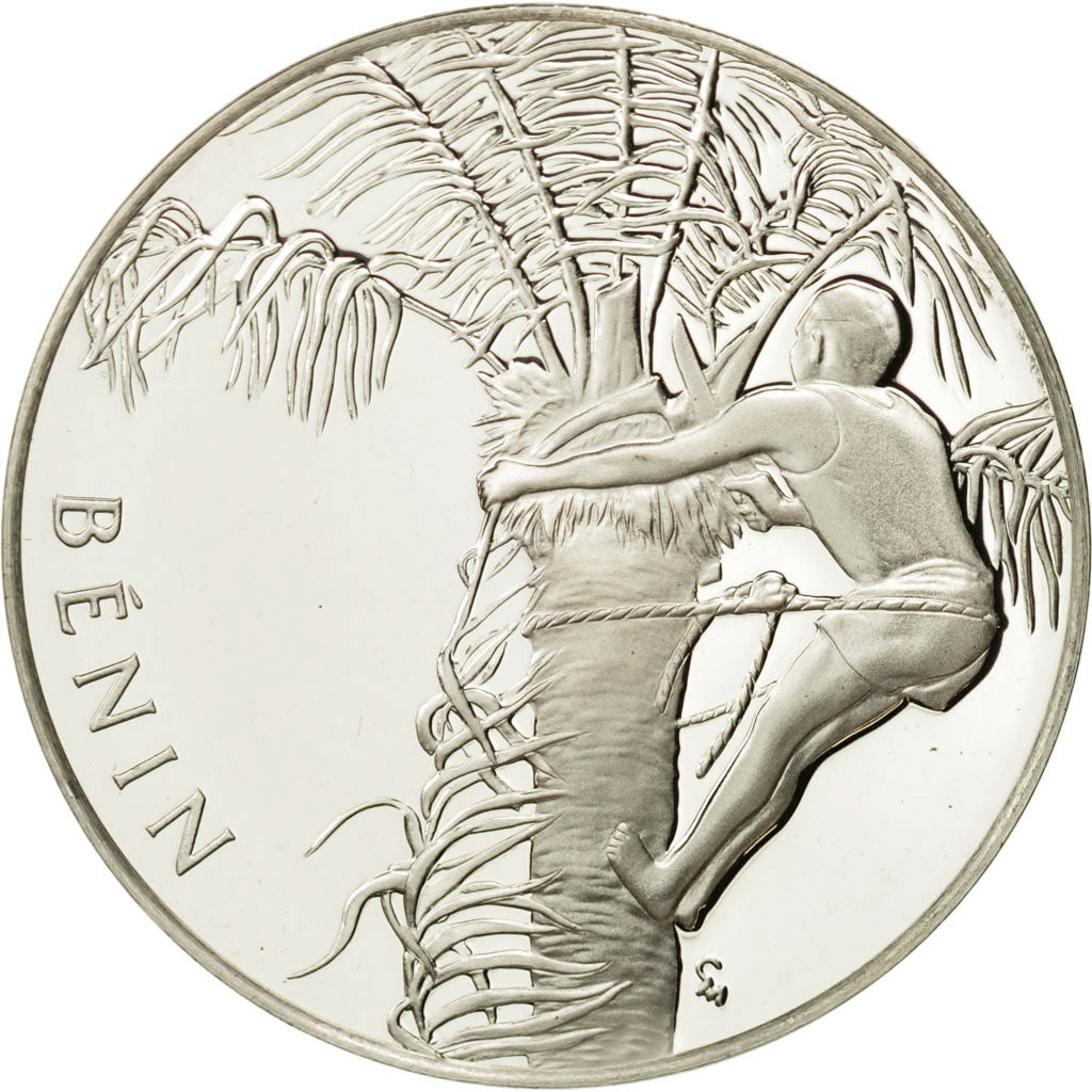 France, Medal, Nations du Monde, Bénin, Politics, Society, War, MS(65-70)