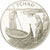 Frankreich, Medal, Nations du Monde, Tchad, Politics, Society, War, STGL, Silber