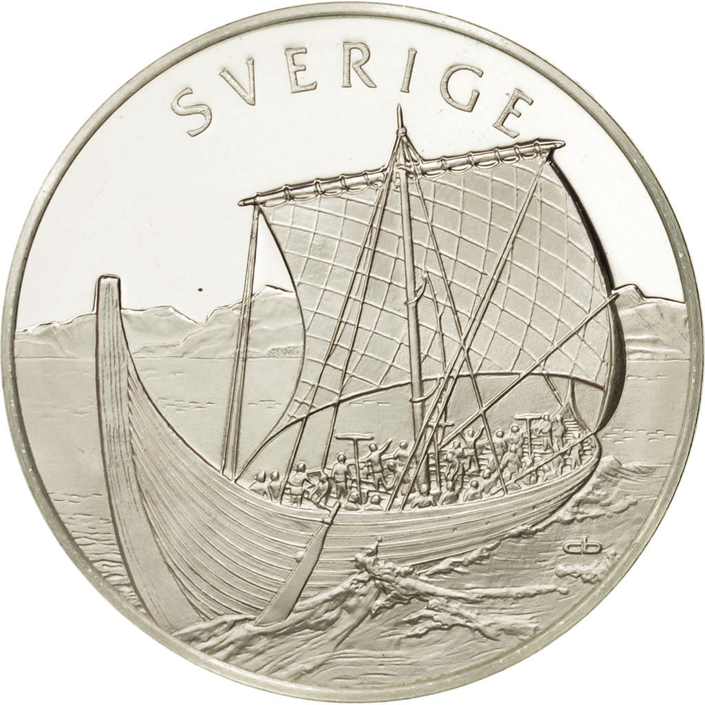 Frankreich, Medal, Nations du Monde, Suède, Politics, Society, War, STGL