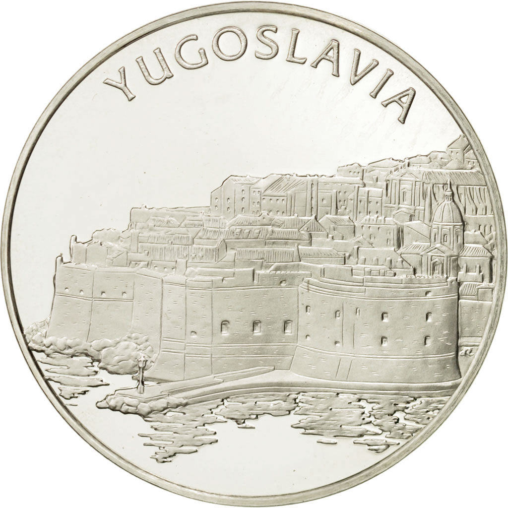 Frankreich, Medal, Nations du Monde, Yougoslavie, Politics, Society, War, STGL