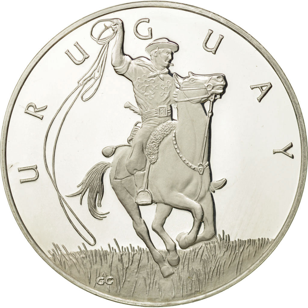 Frankreich, Medal, Nations du Monde, Uruguay, Politics, Society, War, STGL