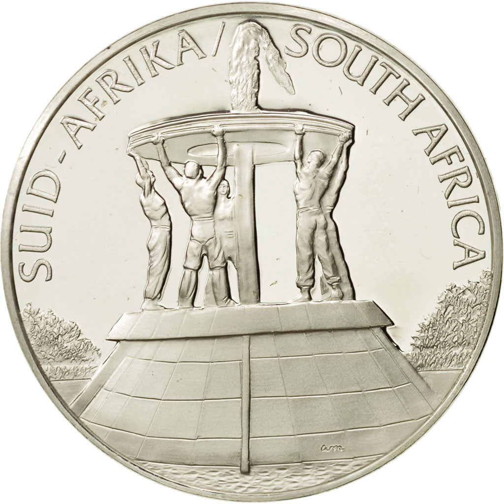Frankreich, Medal, Nations du Monde, Afrique du Sud, Politics, Society, War