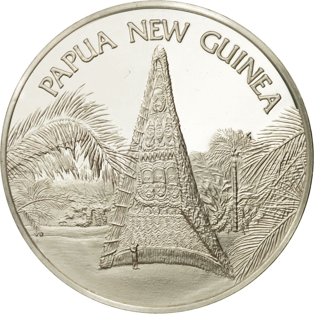 Frankreich, Medal, Nations du Monde, Papouasie-Nouvelle-Guinée, Politics