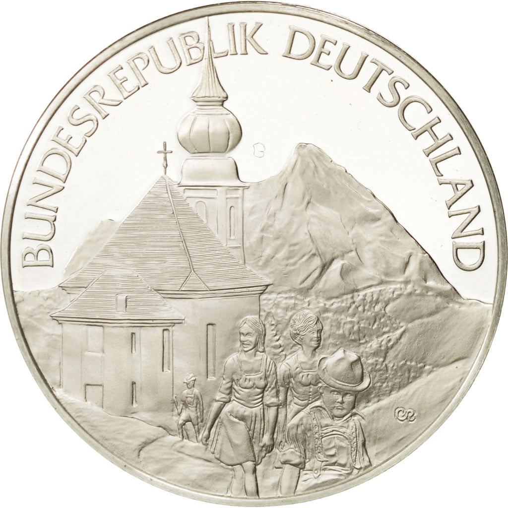Frankreich, Medal, Nations du Monde, République fédérale d'Allemagne