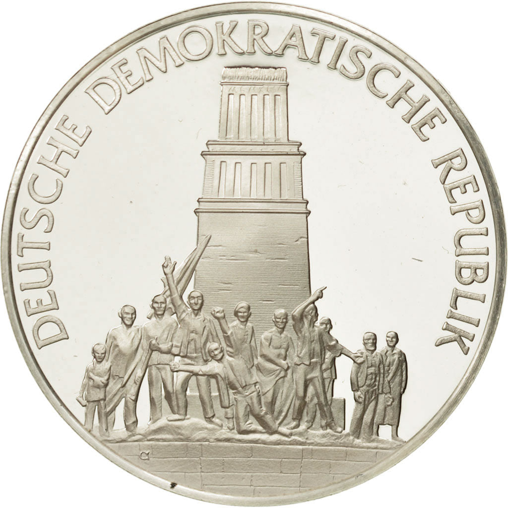 France, Medal, Nations du Monde, République démocratique allemande, Politics