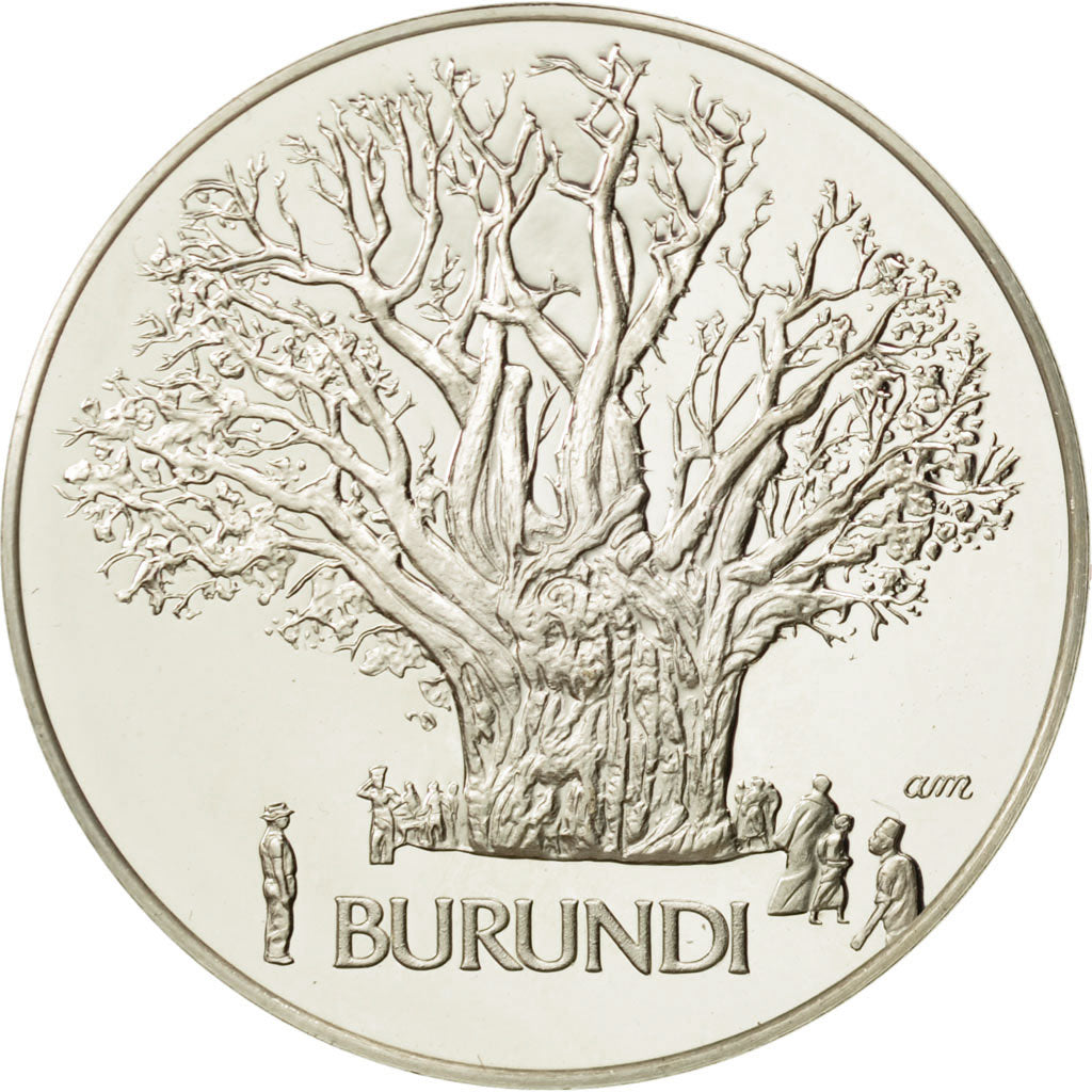 Frankreich, Medal, Nations du Monde, Burundi, Politics, Society, War, STGL