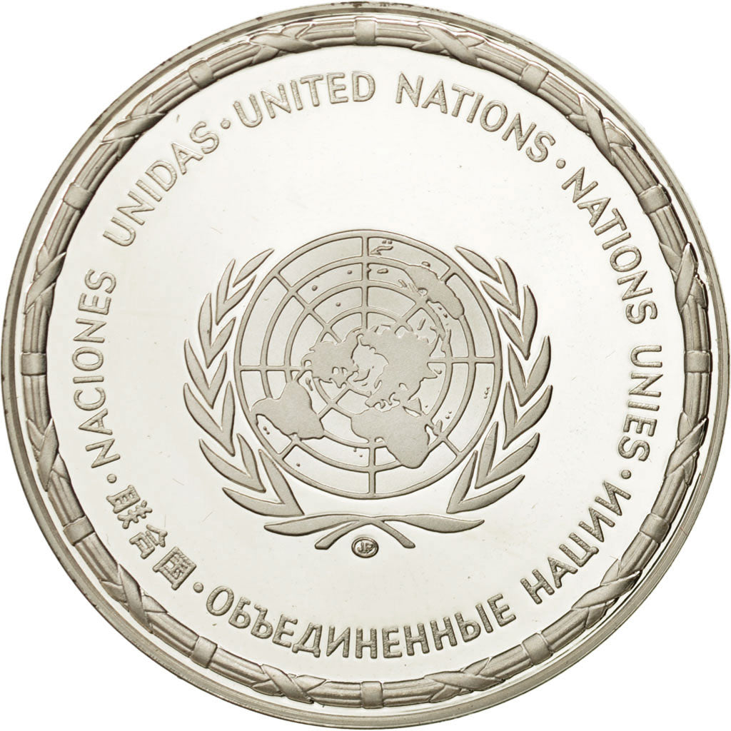 France, Medal, Nations du Monde, Hongrie, Politics, Society, War, FDC, Argent