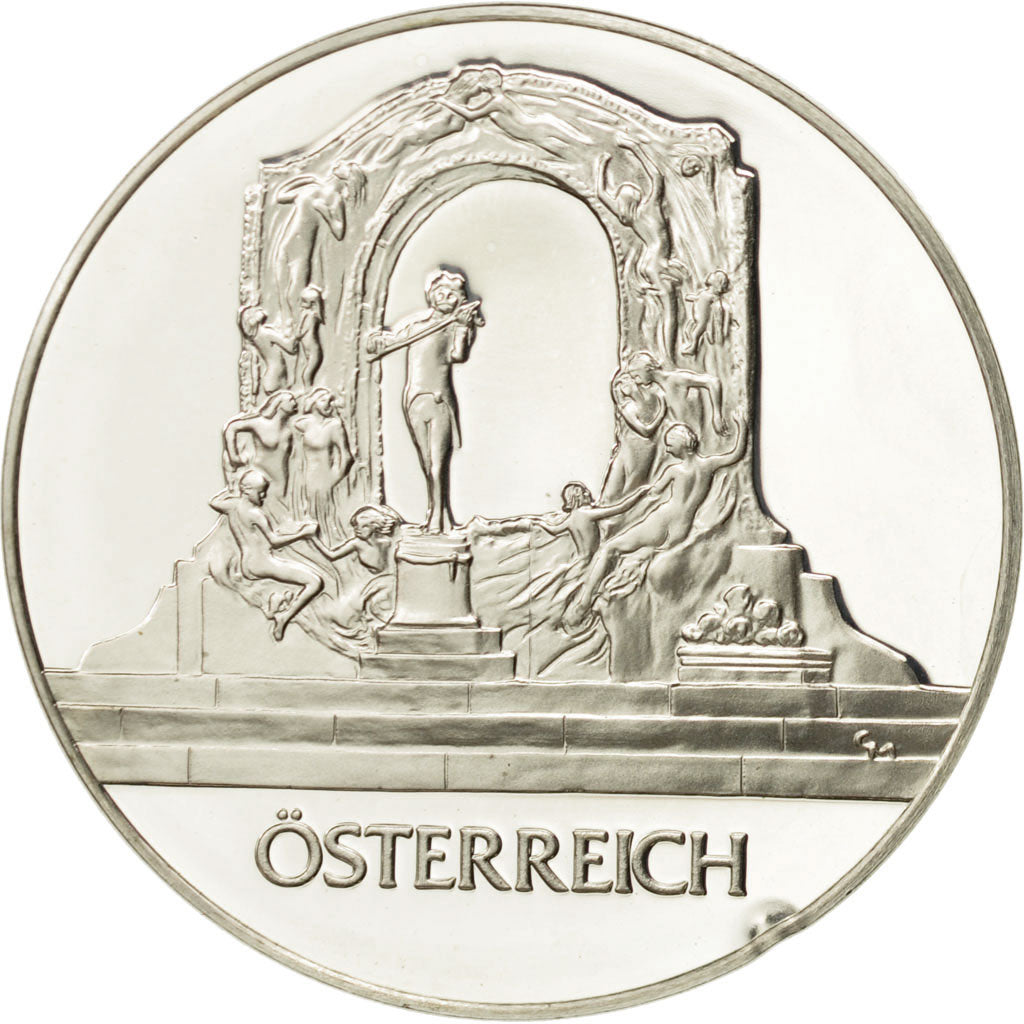 France, Medal, Nations du Monde, Autriche, Politics, Society, War, MS(65-70)
