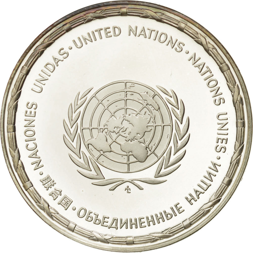 France, Medal, Nations du Monde, Autriche, Politics, Society, War, MS(65-70)