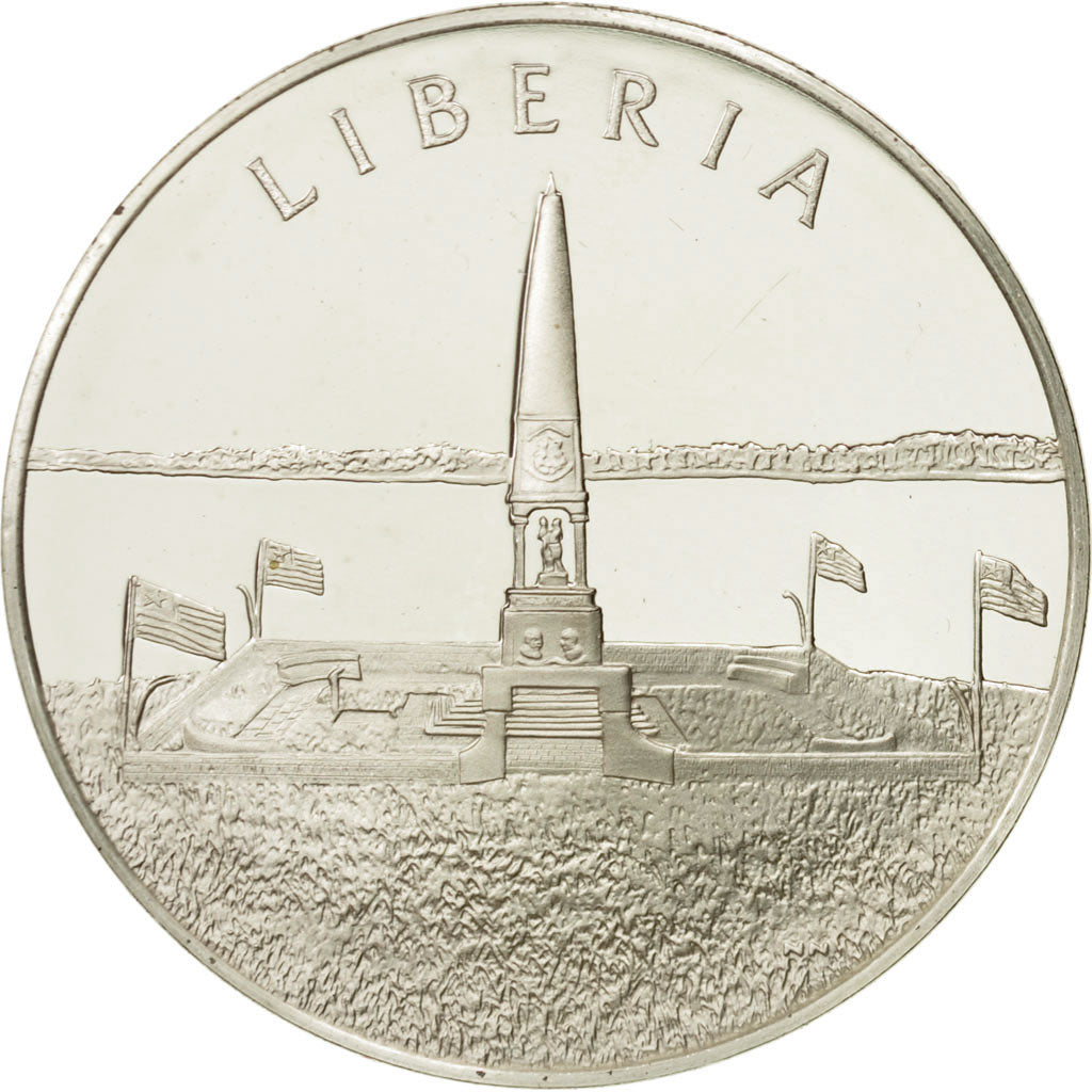 Frankreich, Medal, Nations du Monde, Liberia, Politics, Society, War, STGL