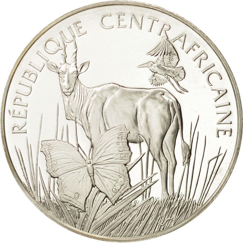 Frankreich, Medal, Nations du Monde, République Centrafricaine, Politics