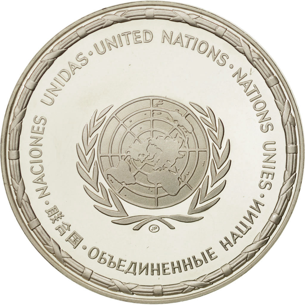 Francia, Medal, Nations du Monde, Cap-Vert, Politics, Society, War, FDC, Plata