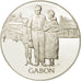 France, Medal, Nations du Monde, Gabon, Politics, Society, War, MS(65-70)