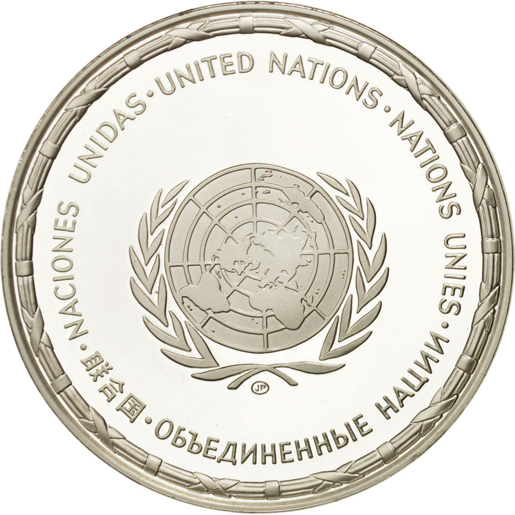 France, Medal, Nations du Monde, Gabon, Politics, Society, War, MS(65-70)