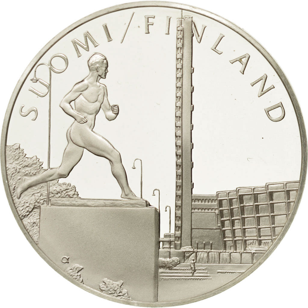Frankreich, Medal, Nations du Monde, Finlande, Politics, Society, War, STGL