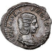 Julia Domna, Denarius, 211-217, Rome, Zilver, ZF+, Cohen:32, RIC:373a