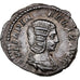 Julia Domna, Denarius, 211-217, Rome, Silver, AU(50-53), Cohen:32, RIC:373a