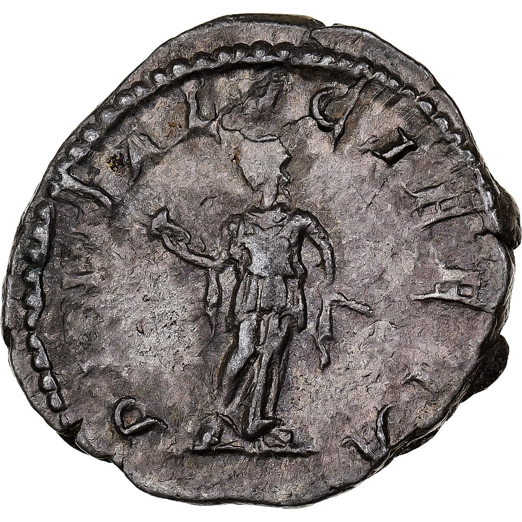Julia Domna, Denarius, 211-217, Rome, Silver, AU(50-53), Cohen:32, RIC:373a