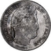France, Louis-Philippe I, 1 Franc, 1836, Paris, Silver, VF(30-35), Gadoury:453
