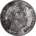 Francia, Louis-Philippe I, 1 Franc, 1836, Paris, Argento, MB+, Gadoury:453