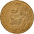 Moneta, Francja, Gambetta, 10 Francs, 1982, MS(63), Nikiel-Brąz, KM:950