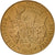 Moneta, Francja, Gambetta, 10 Francs, 1982, MS(63), Nikiel-Brąz, KM:950