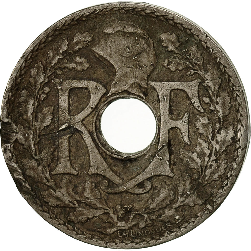 Coin, France, Lindauer, 10 Centimes, 1928, VF(20-25), Copper-nickel, KM:866a