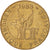 Moneda, Francia, Roland Garros, 10 Francs, 1988, EBC, Aluminio - bronce, KM:965