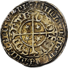 Messin Republic, Gros, 1406-1540, Metz, Silver, EF(40-45), Boudeau:1659