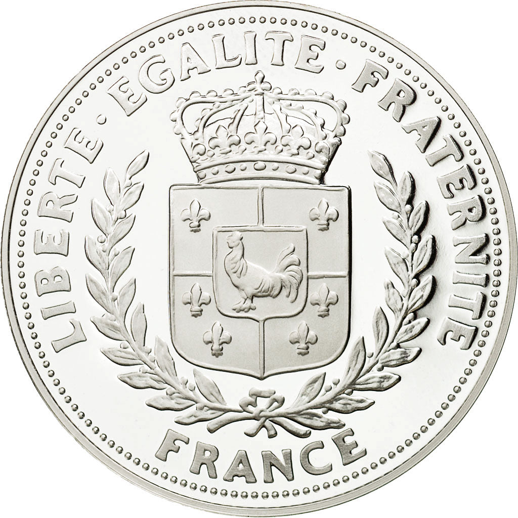 Francia, Medal, La Bataille de Bir Hakeim, History, FDC, Plata