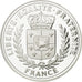 Francia, Medal, La Bataille de Bir Hakeim, History, FDC, Plata