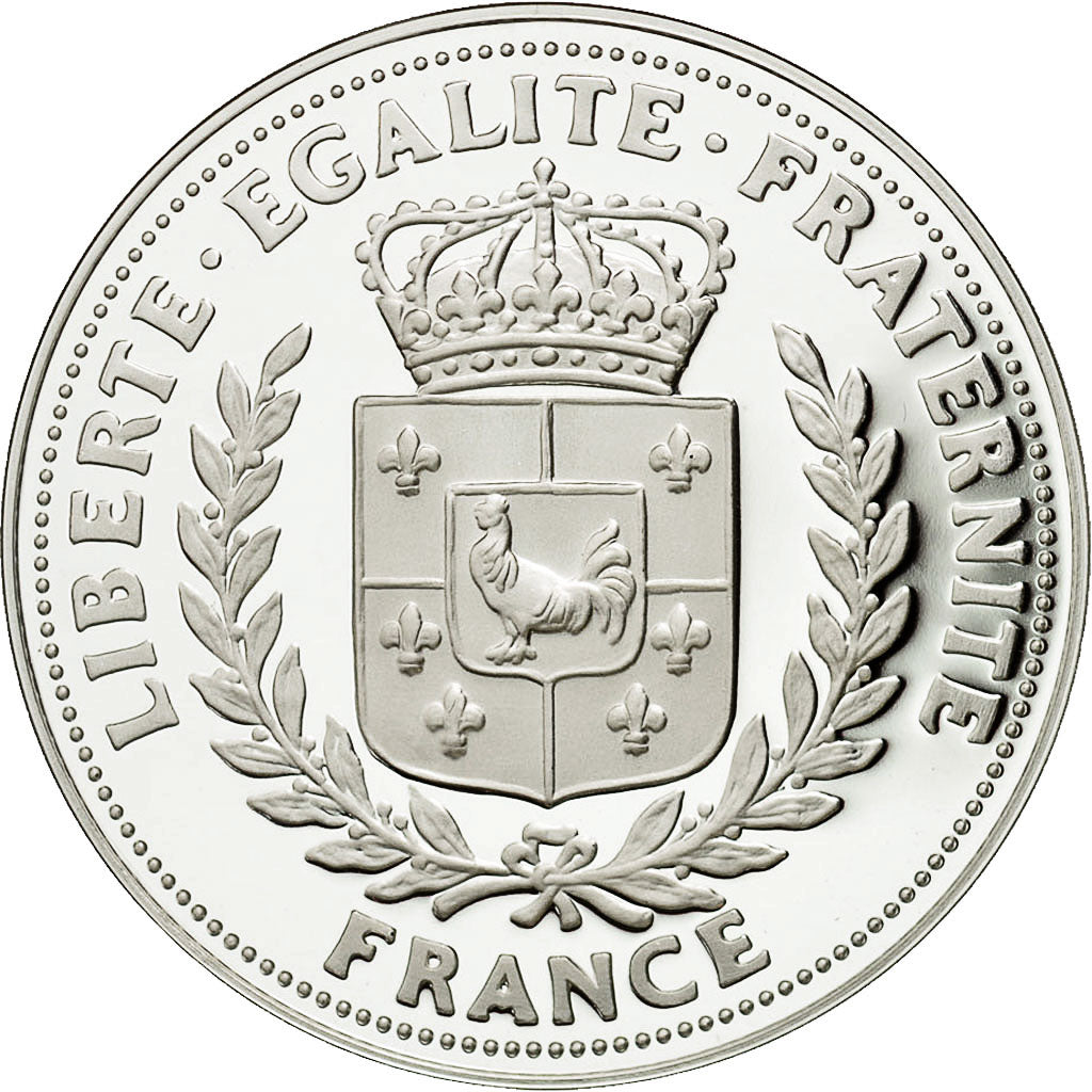 Frankreich, Medal, La Bataille du Garigliano, History, STGL, Silber