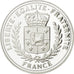 France, Medal, La Bataille des Ardennes, History, MS(65-70), Silver
