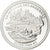 Frankreich, Medal, La Bataille des Ardennes, History, STGL, Silber