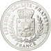 Francia, Medal, Résistance - Jean Moulin, History, FDC, Plata