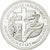 Francia, Medal, Résistance - Jean Moulin, History, FDC, Plata